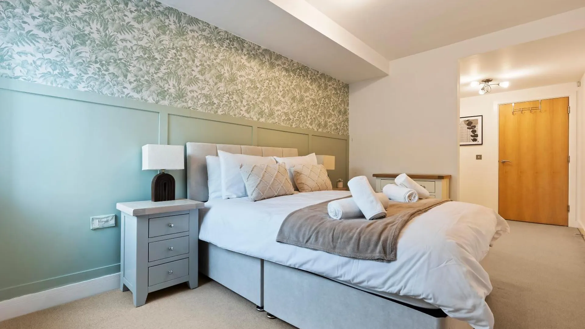 Apartmán Luxurious City Centre Cosy Wifi And Netflix Cambridge